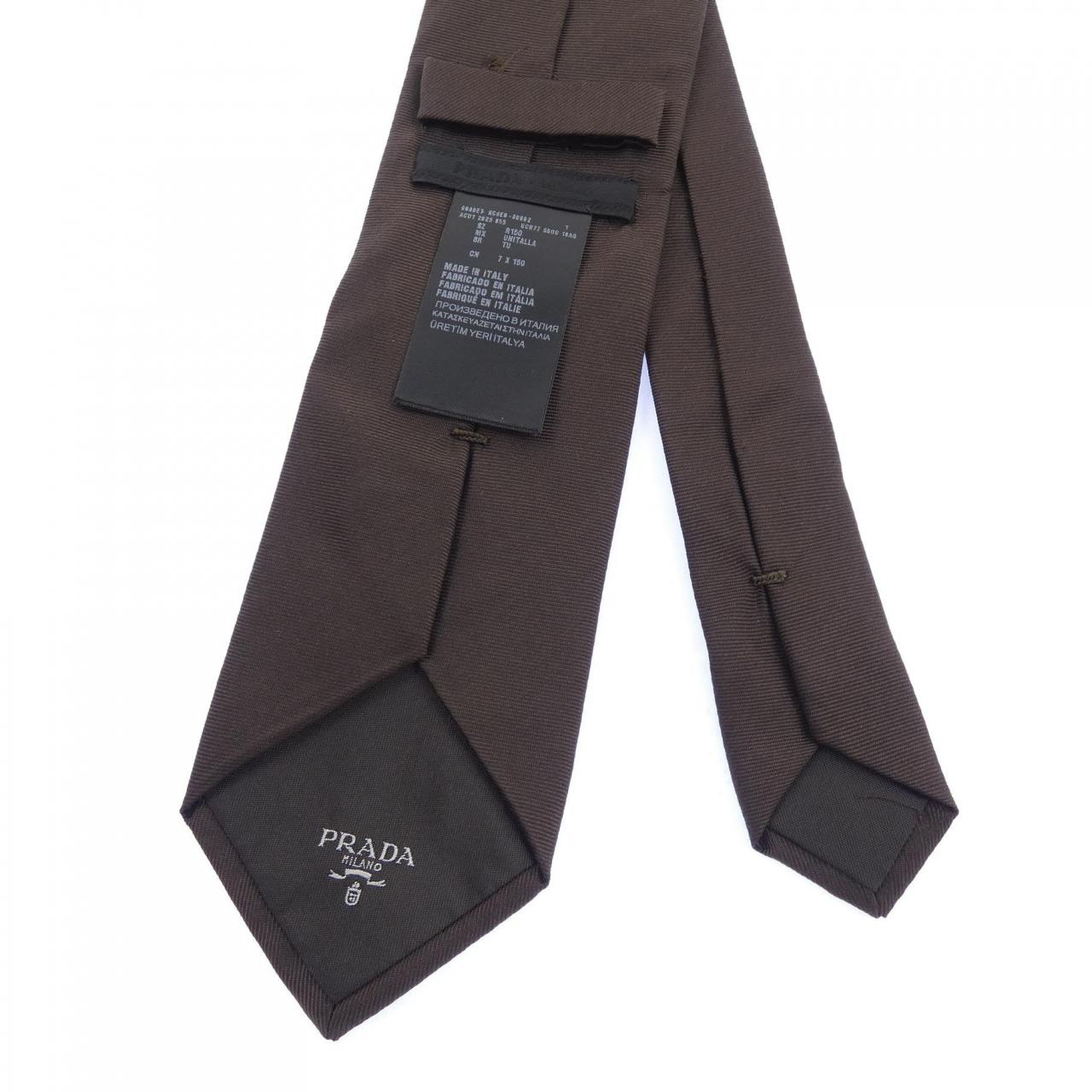 プラダ PRADA NECKTIE
