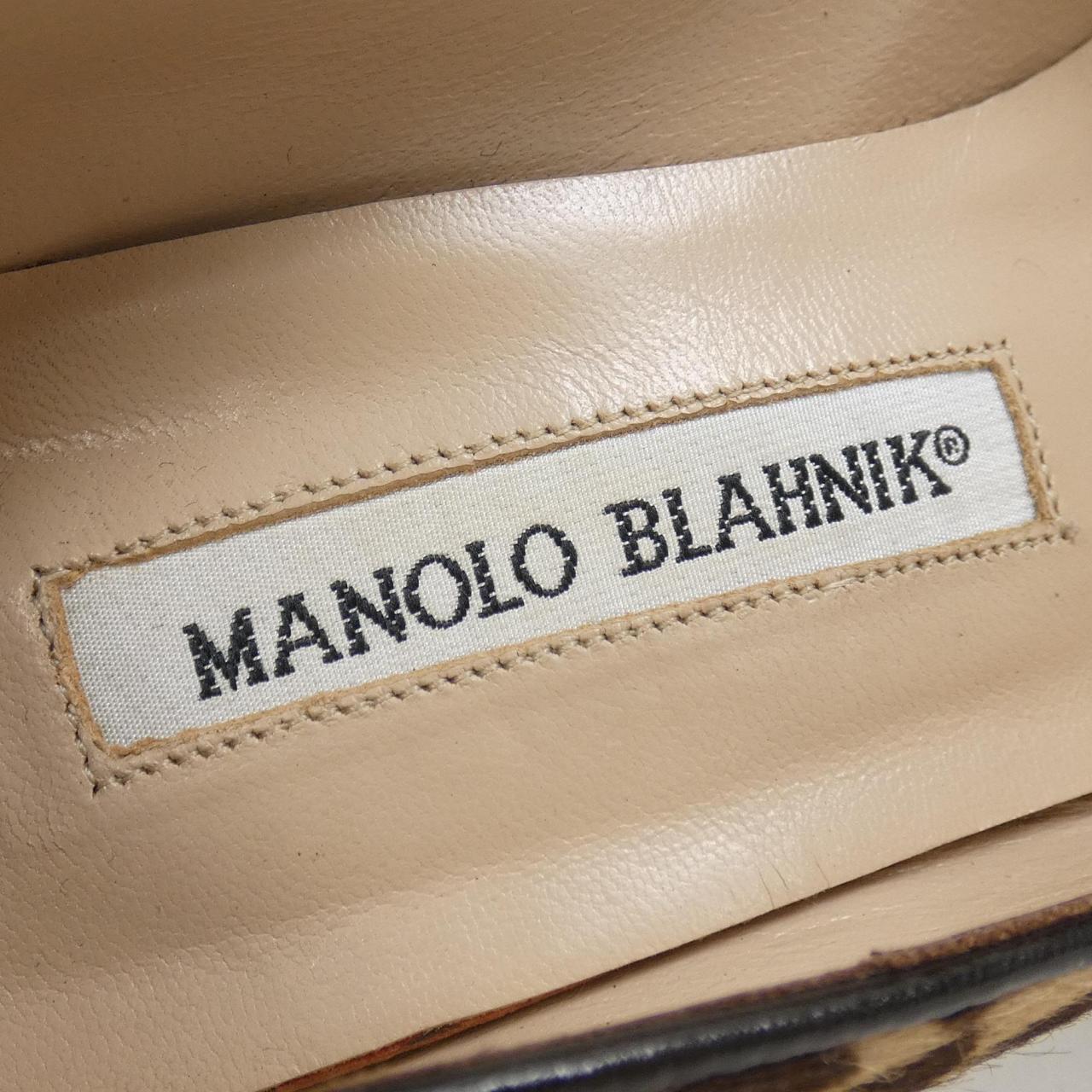 マノロブラニク MANOLO BLAHNIK パンプス