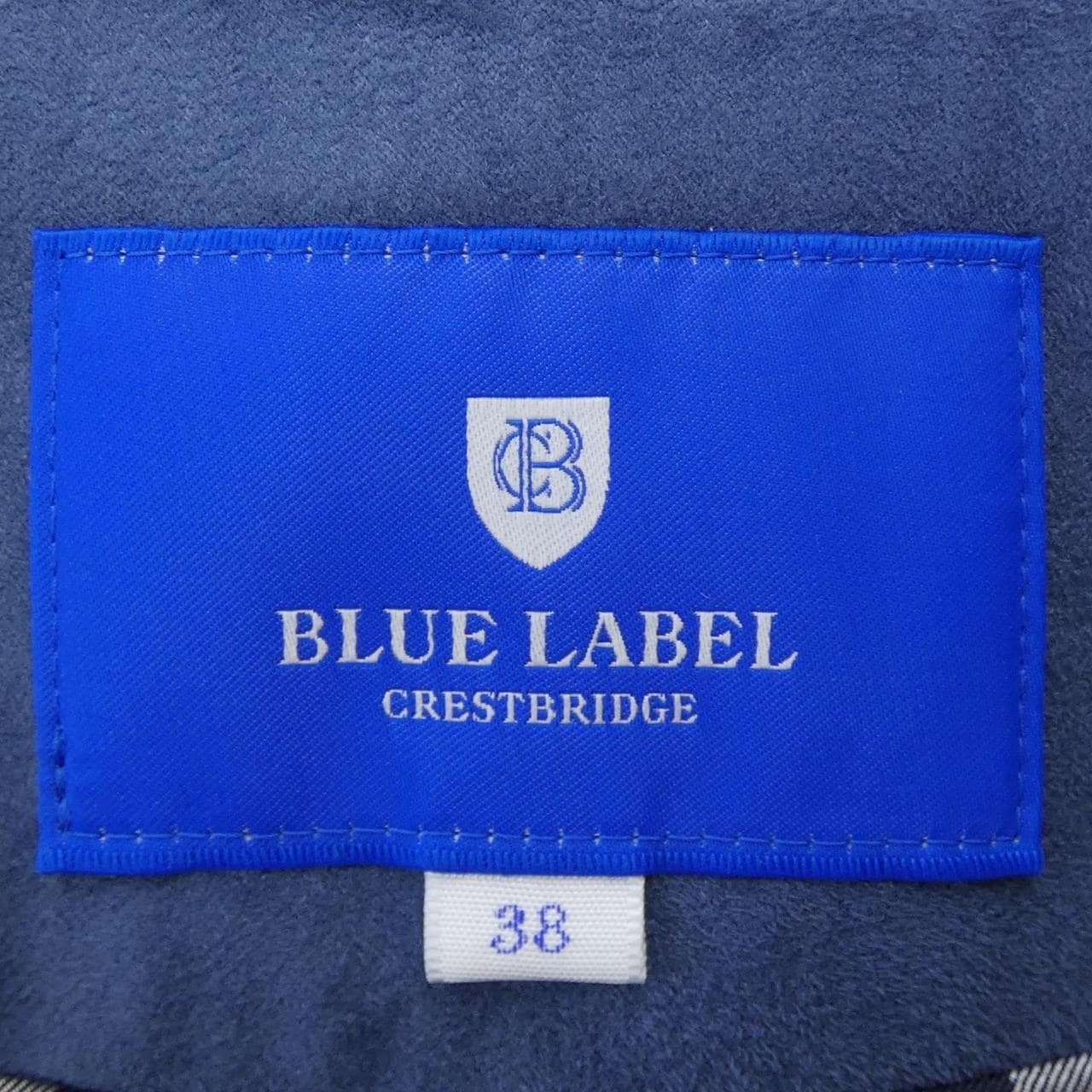 ブルーレーベルクレストブリッジ BLUE LABEL CRESTBRID ブルゾン