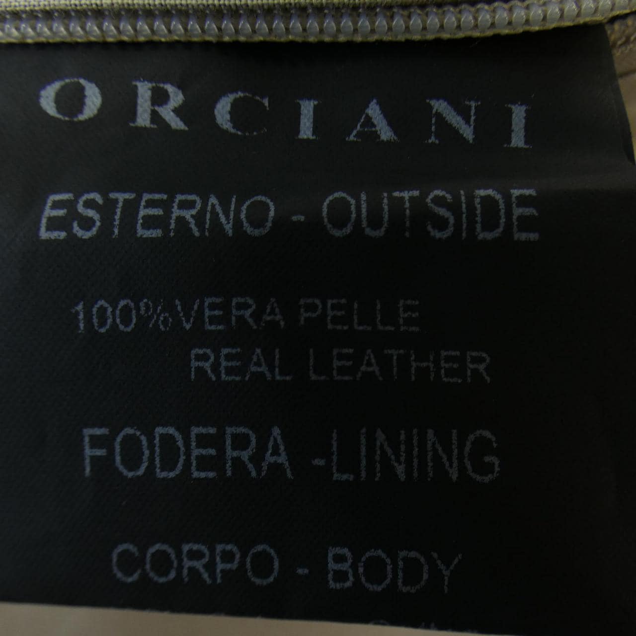 オルチアーニ ORCIANI レザージャケット