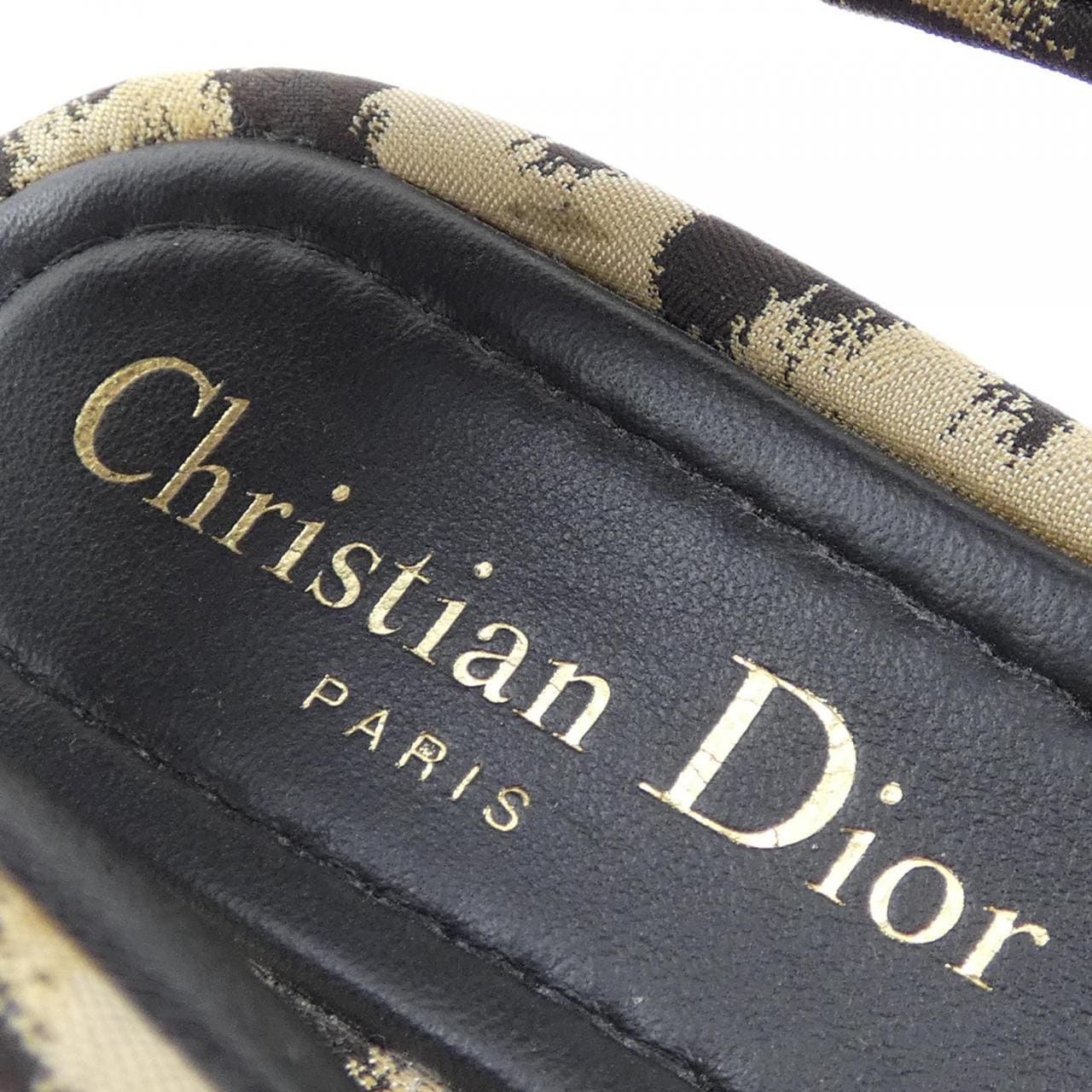 クリスチャンディオール CHRISTIAN DIOR フラットシューズ