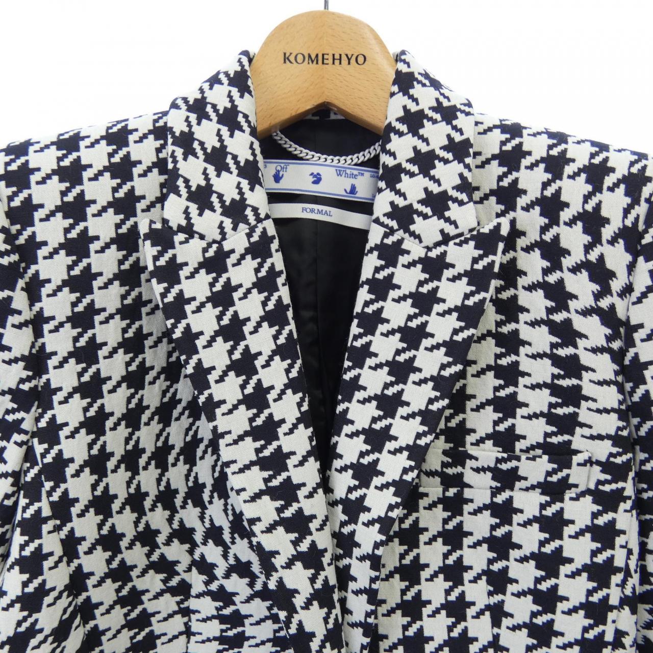 Off-OFF-WHITE-WHITE jacket