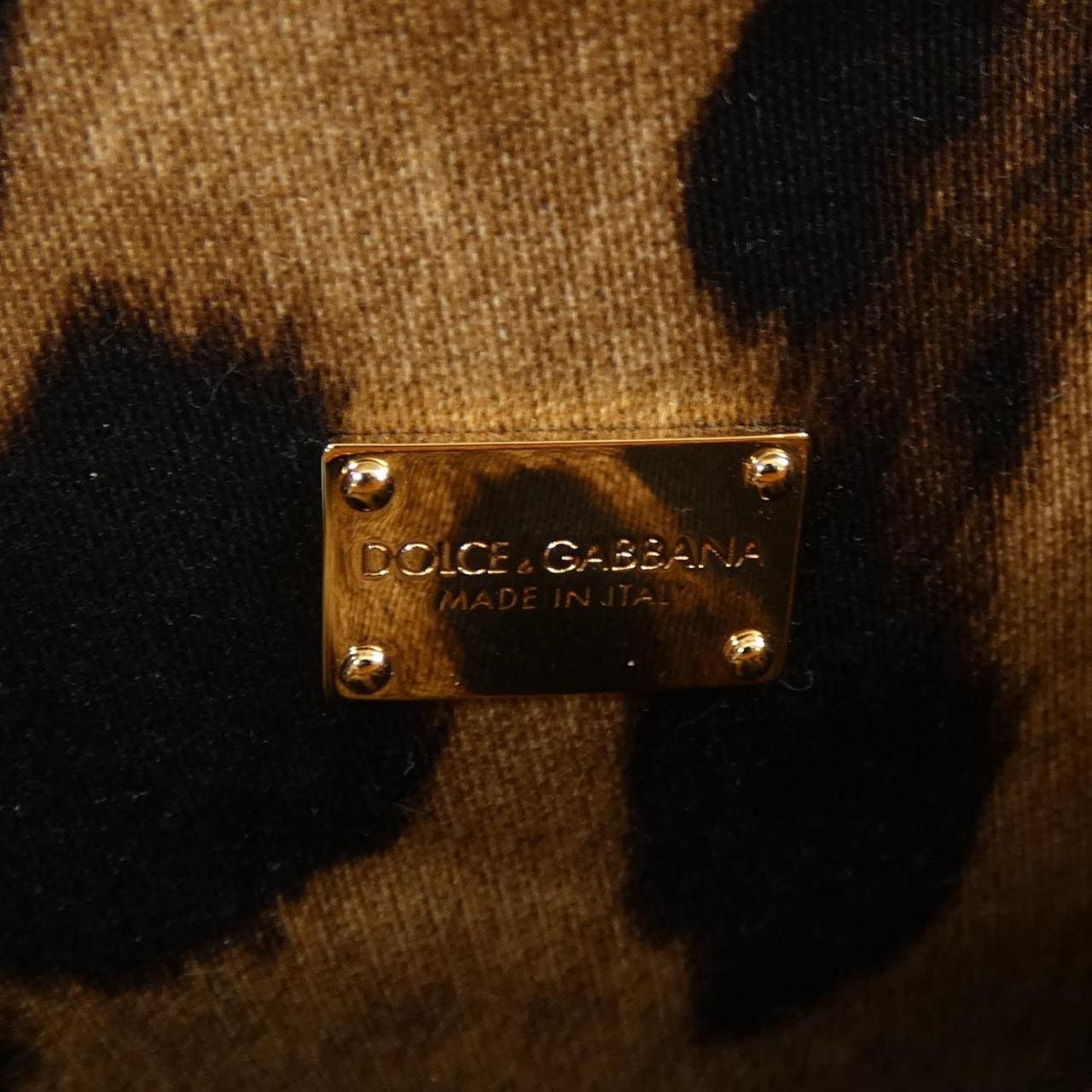 ドルチェアンドガッバーナ DOLCE&GABBANA BAG