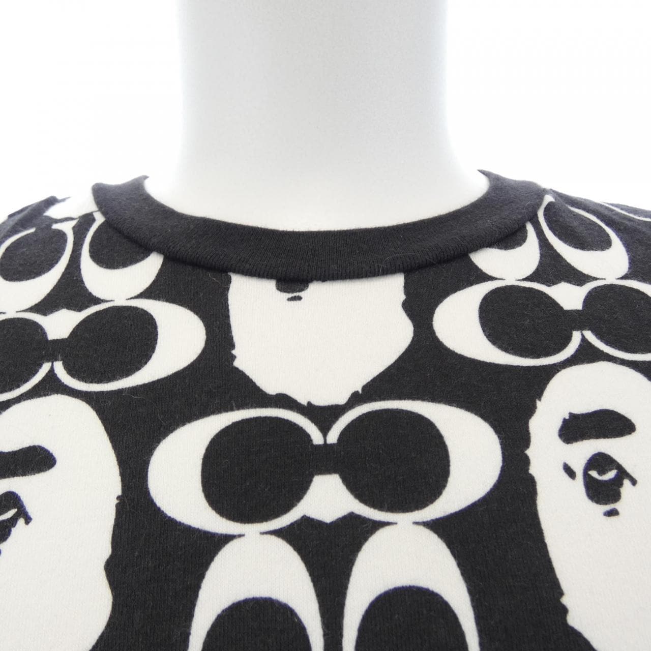 アベイシングエイプ A BATHING APE COACH Tシャツ
