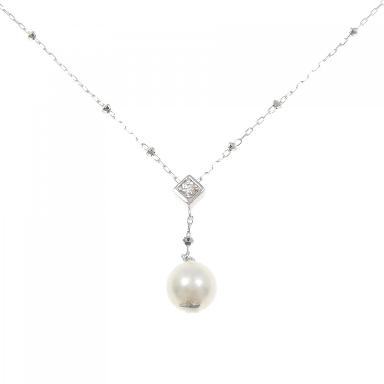 フェスタリア アコヤパール ネックレス 6.8mm