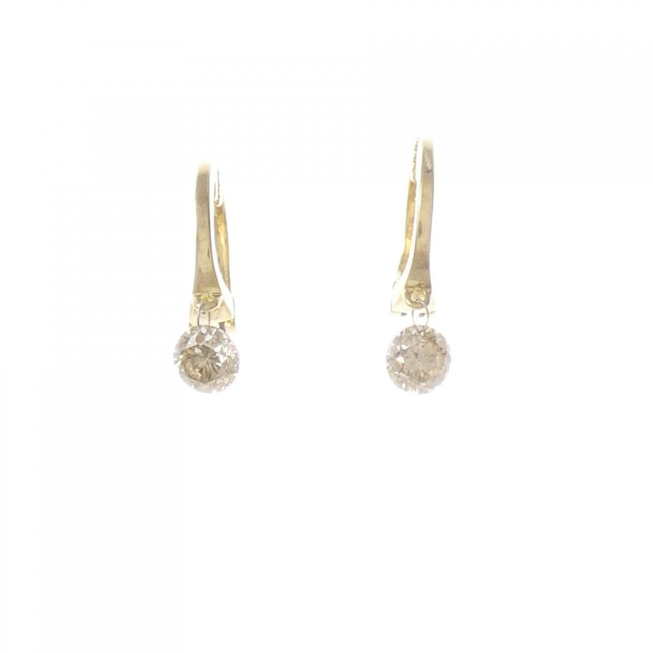 ジーエスティービー ダイヤモンド イヤリング 0.40CT