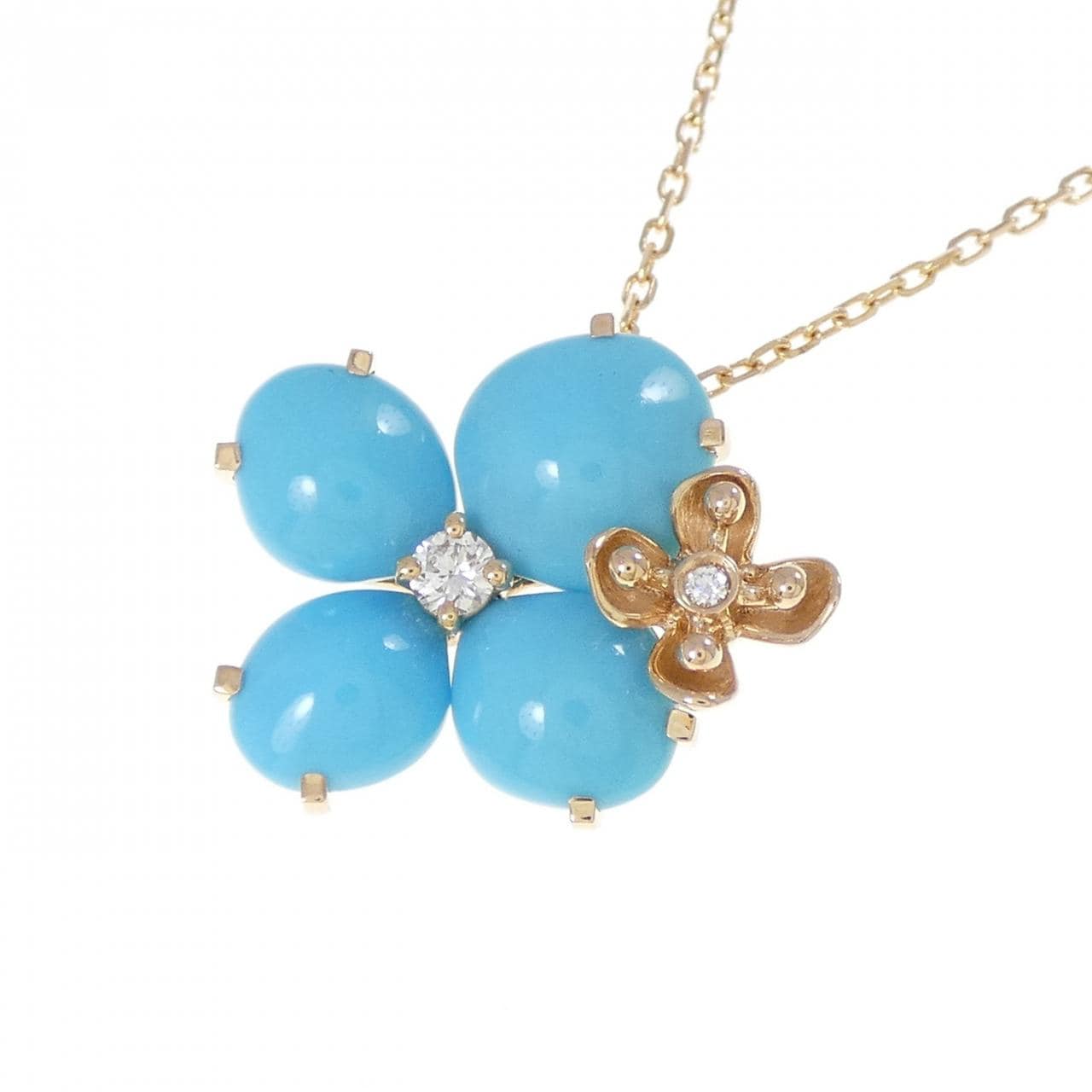 ショーメ オルタンシア ネックレス