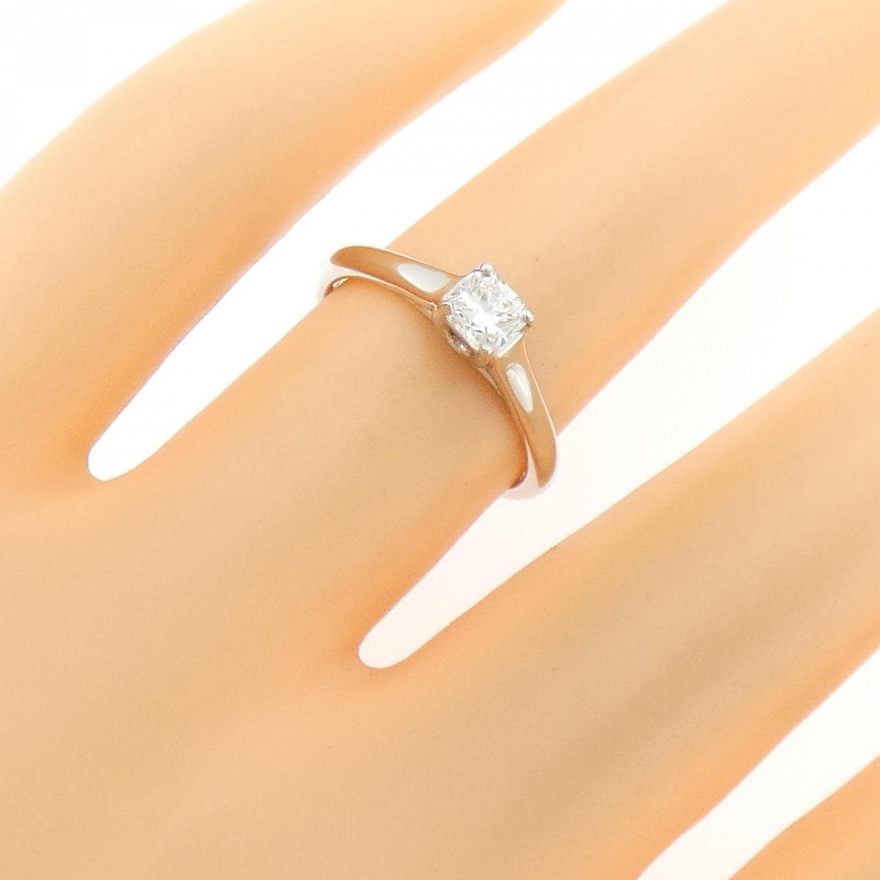 ティファニー ダイヤモンド リング 0.28CT