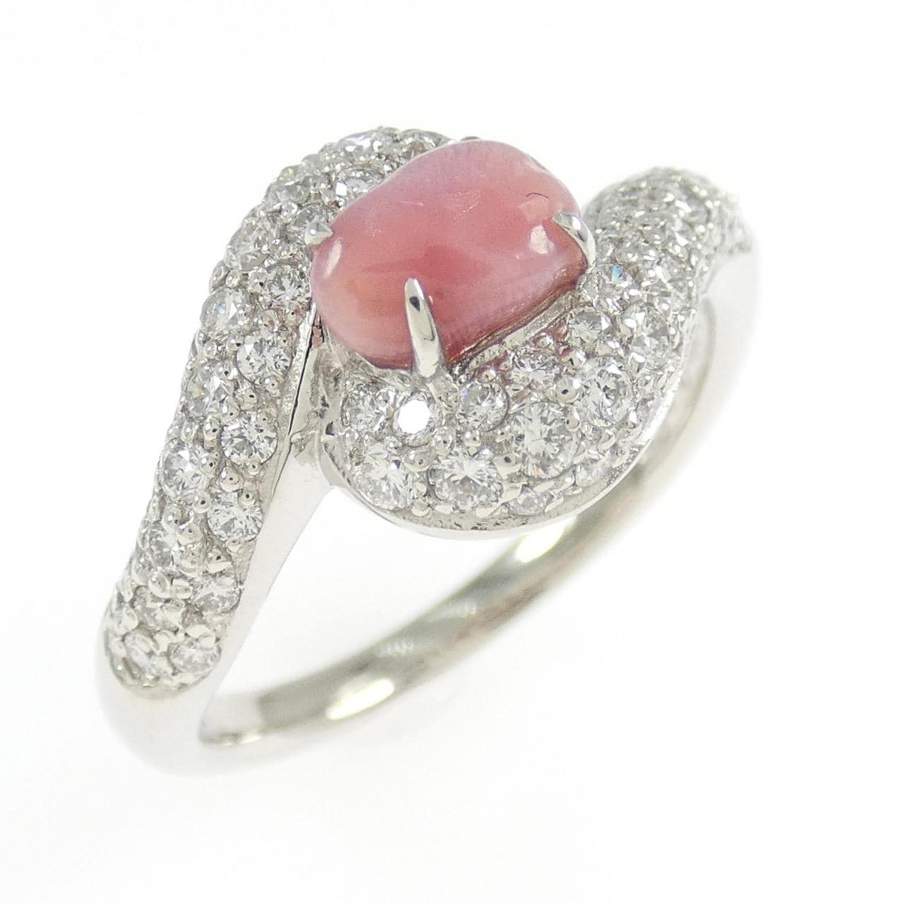 PT900 コンクパール リング 0.54CT
