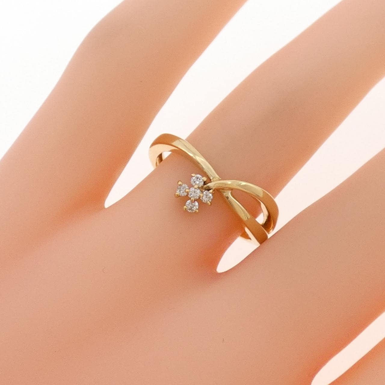 ヴァンドーム ダイヤモンド リング