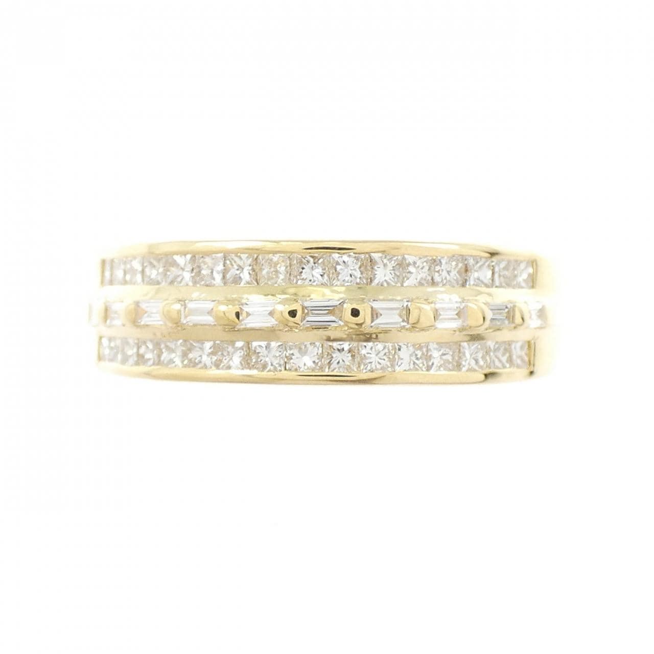 750YG ダイヤモンド リング