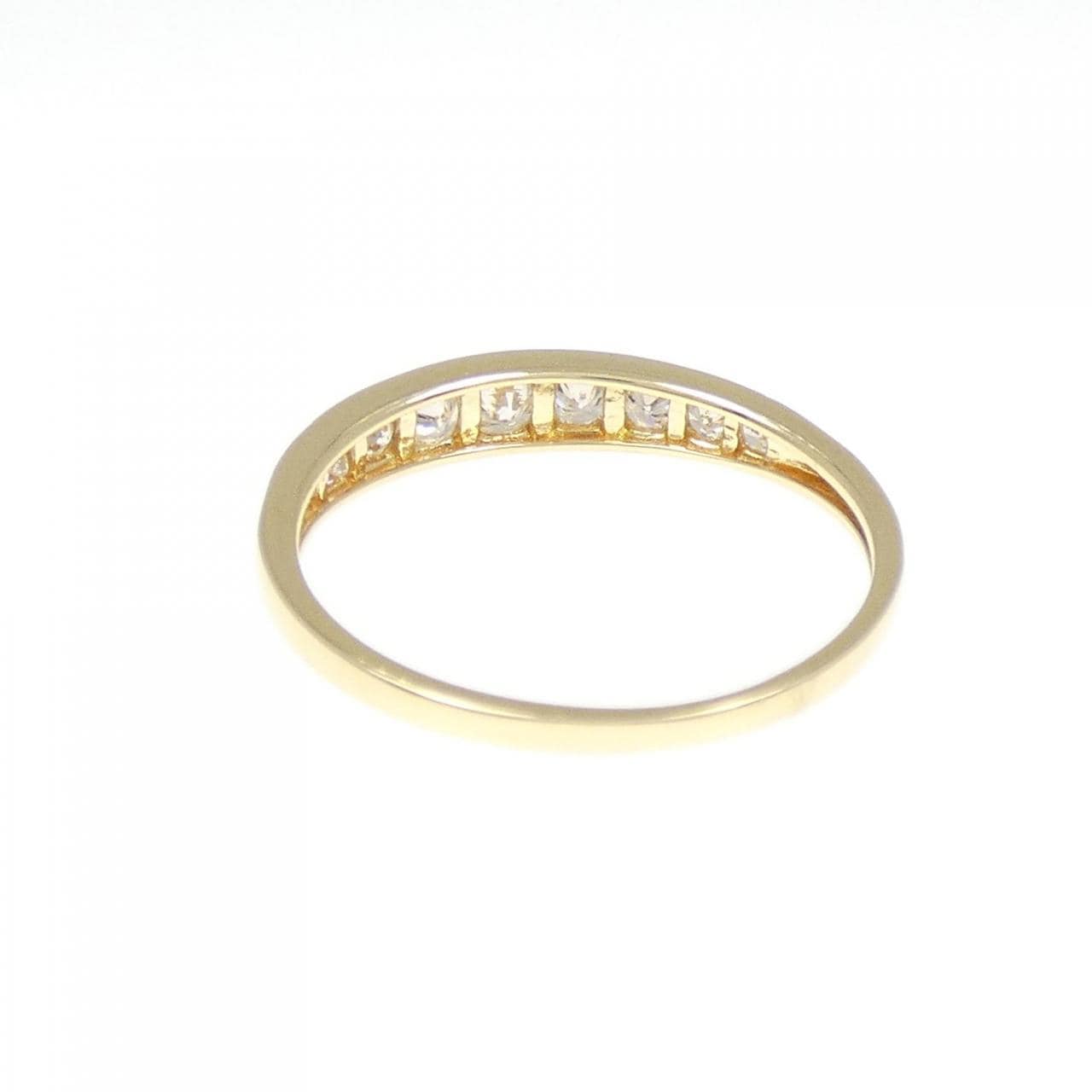 K18YG ダイヤモンド リング 0.30CT