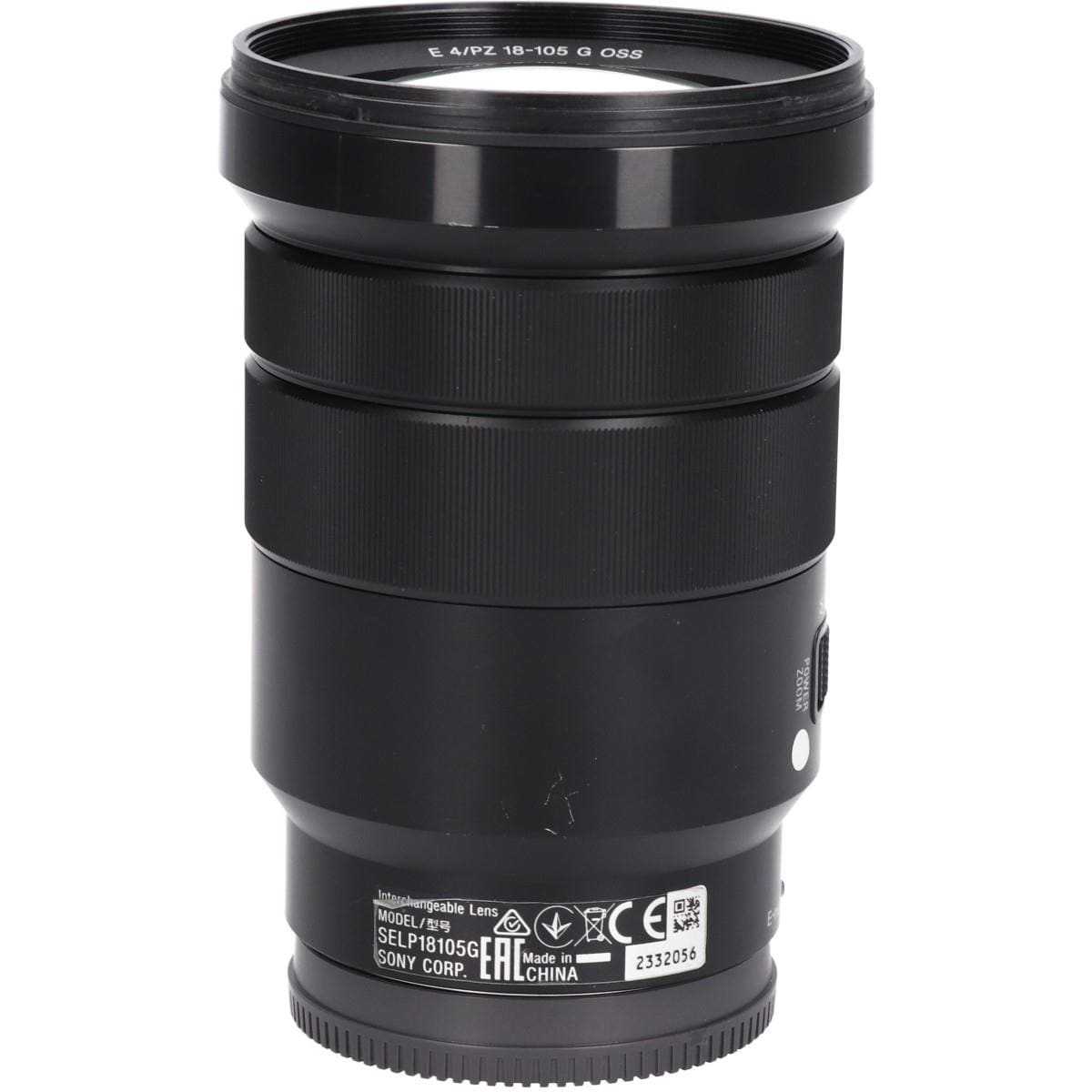 Ｅ　ＰＺ１８－１０５ｍｍ　Ｆ４Ｇ　ＯＳＳ（ＳＥＬＰ１８１０５Ｇ）