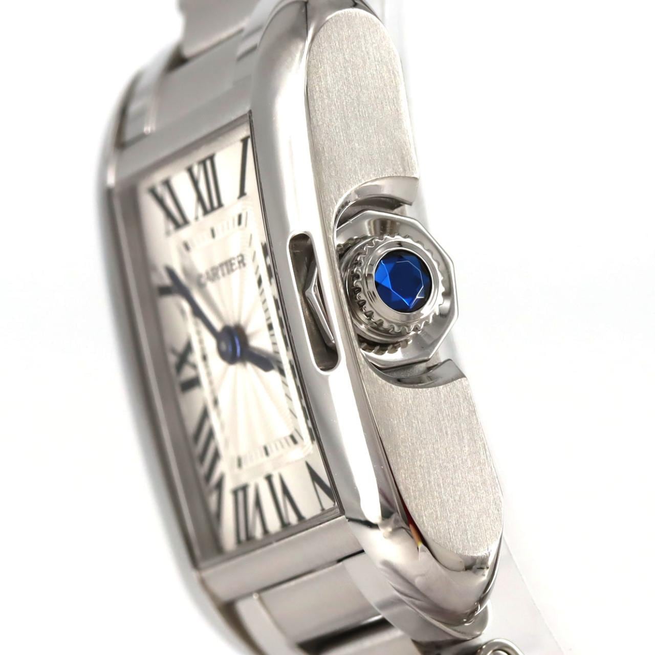 カルティエ タンクアングレーズSM W5310022 SS クォーツ