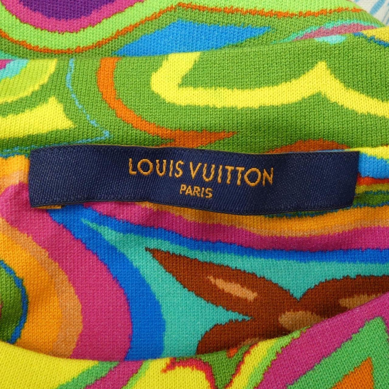 ルイヴィトン LOUIS VUITTON プリンテッドダミエLVTシャツ HKY74WNPG Tシャツ