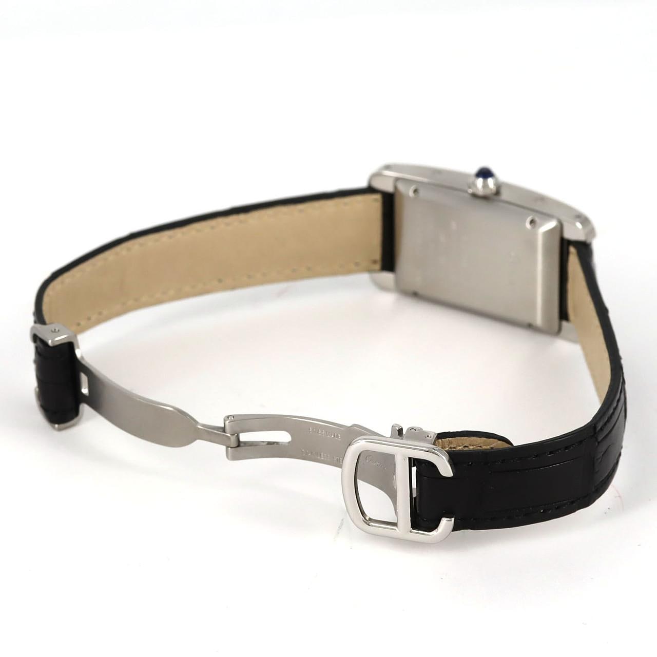 カルティエ タンクアメリカンMM WSTA0017 SS 自動巻