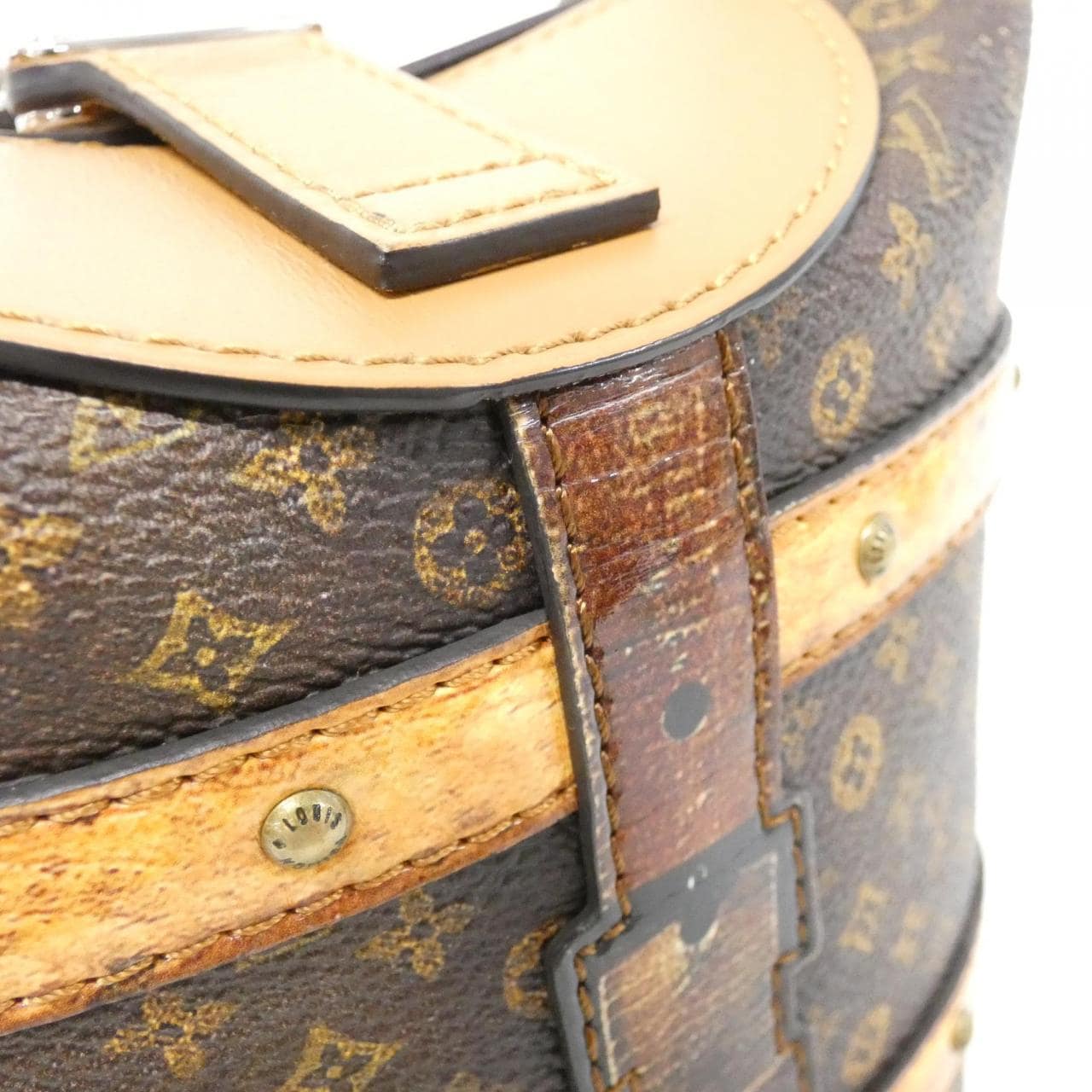 ルイヴィトン モノグラム トロンプルイユ ダッフルバッグ M52276 バッグ