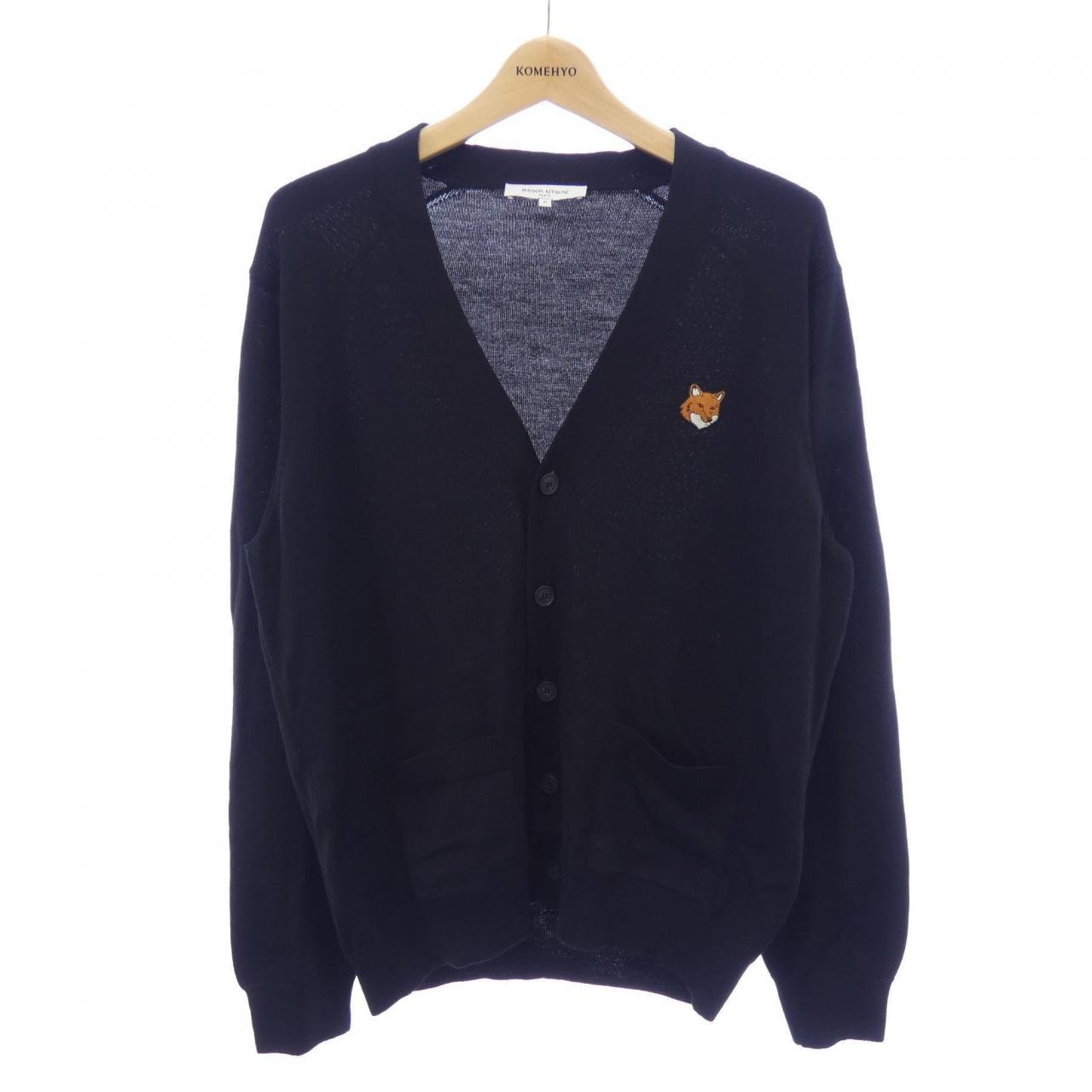 メゾンキツネ MAISON KITSUNE カーディガン