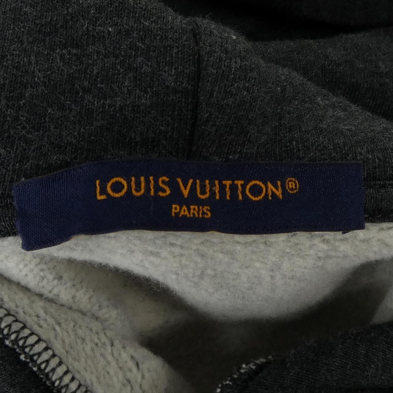 ルイヴィトン LOUIS VUITTON プリントコットンフーディ HQY47WUYR パーカー