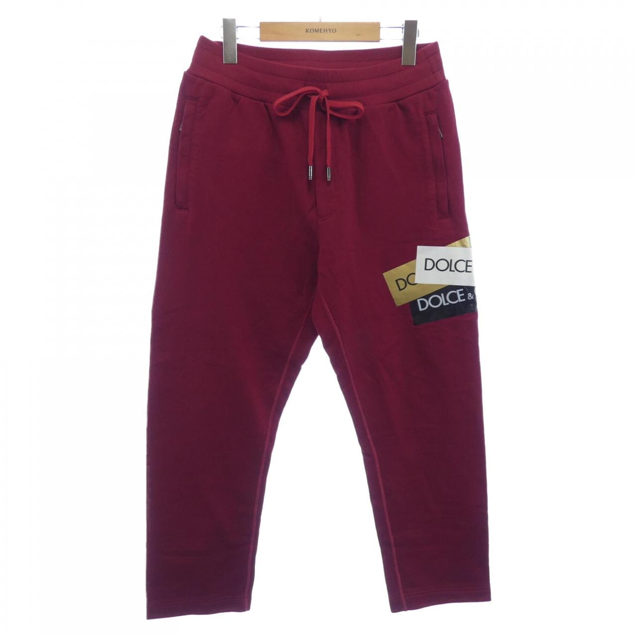 ドルチェアンドガッバーナ DOLCE&GABBANA GY9BATG7RKC パンツ