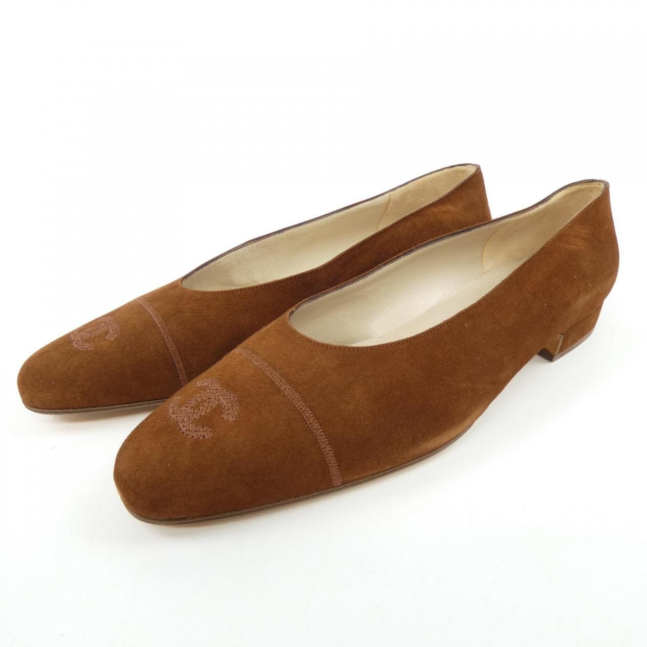 【ヴィンテージ】シャネル CHANEL フラットシューズ