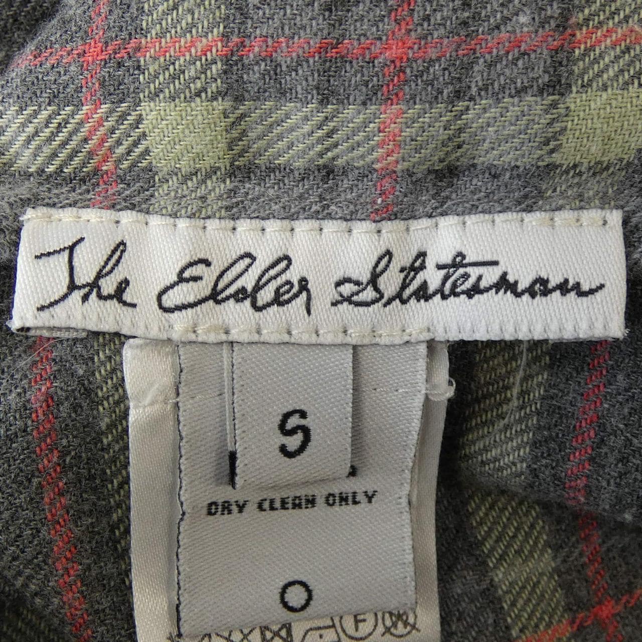 ジ エルダーステイツマン THE ELDER STATESMAN シャツ