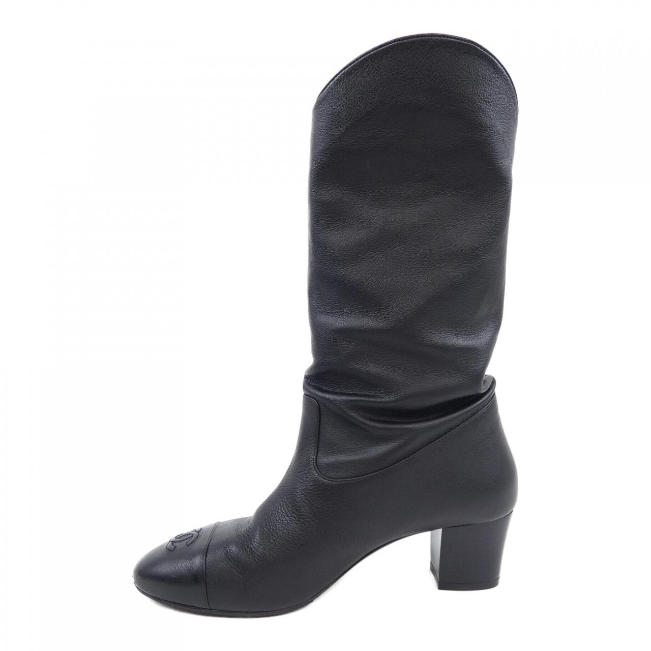 シャネル CHANEL ハイブーツ HIGH BOOTS G36273X56044 ブーツ