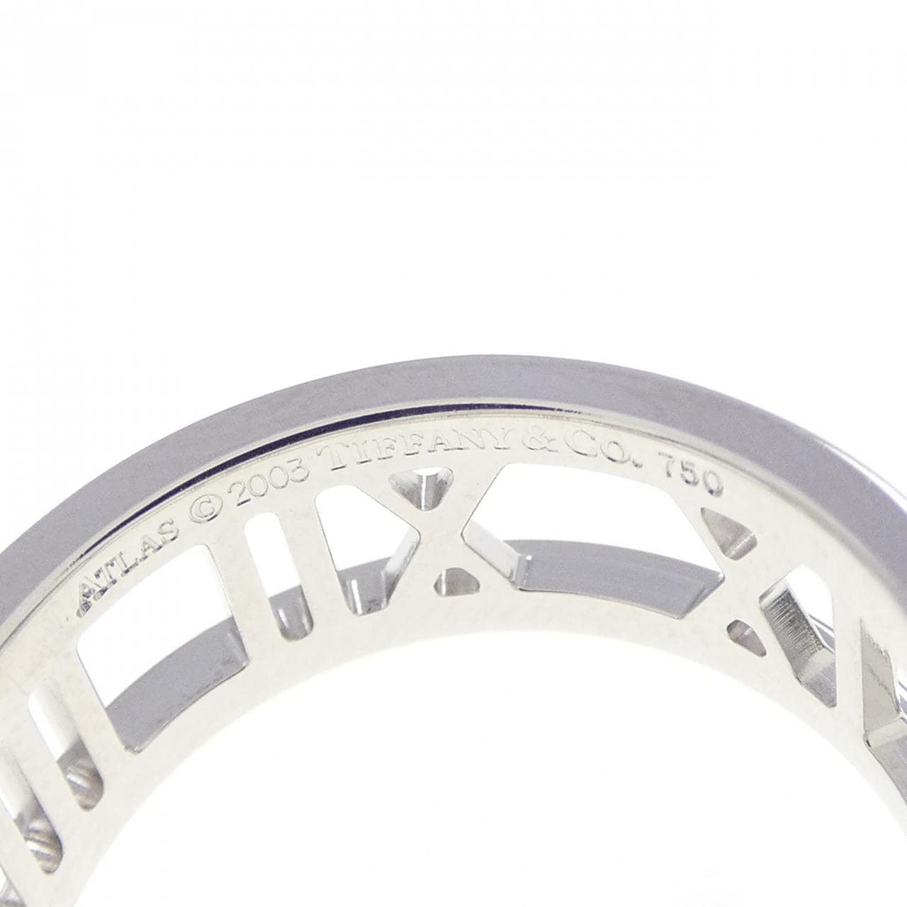 ティファニー アトラス リング