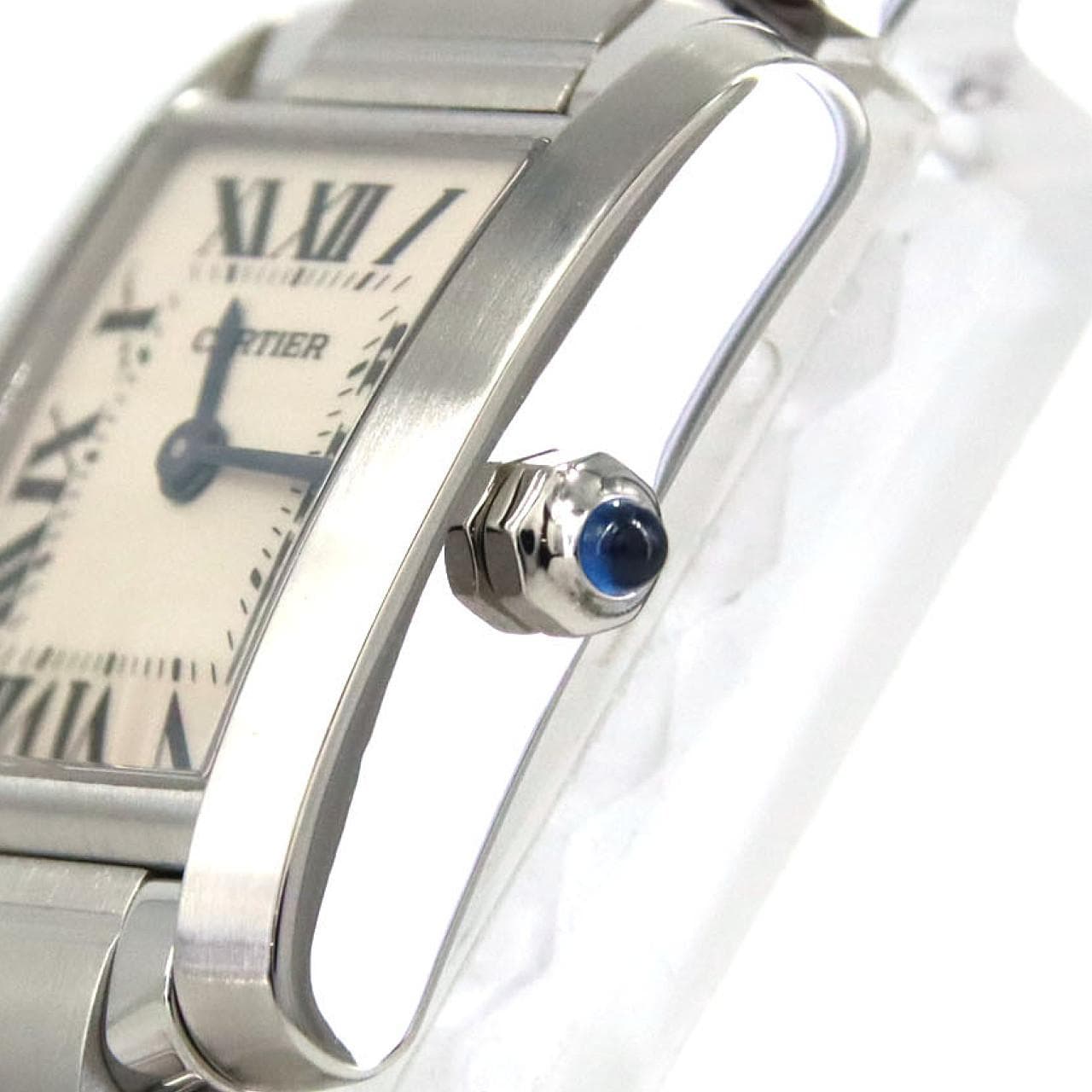 カルティエ タンクフランセーズSM W51008Q3 SS クォーツ