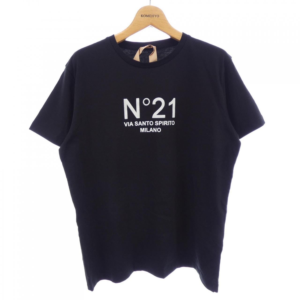 ヌメロヴェントゥーノ N°21 P23IN2M Tシャツ