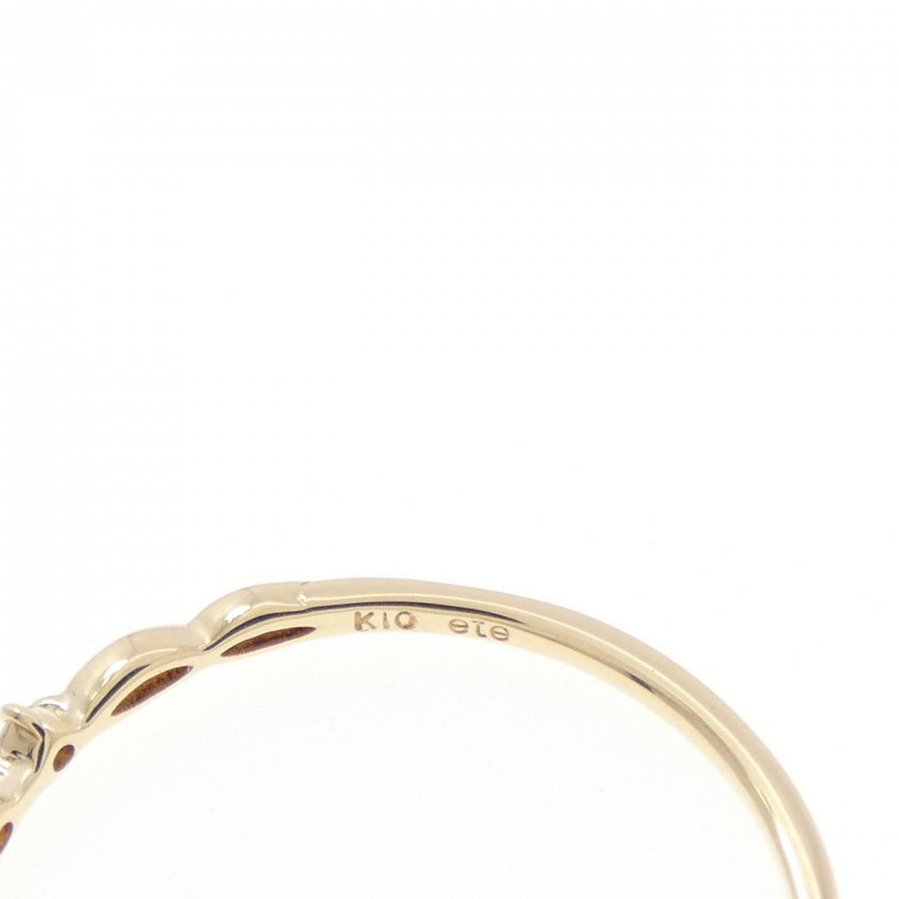 エテ ダイヤモンド リング 0.04CT