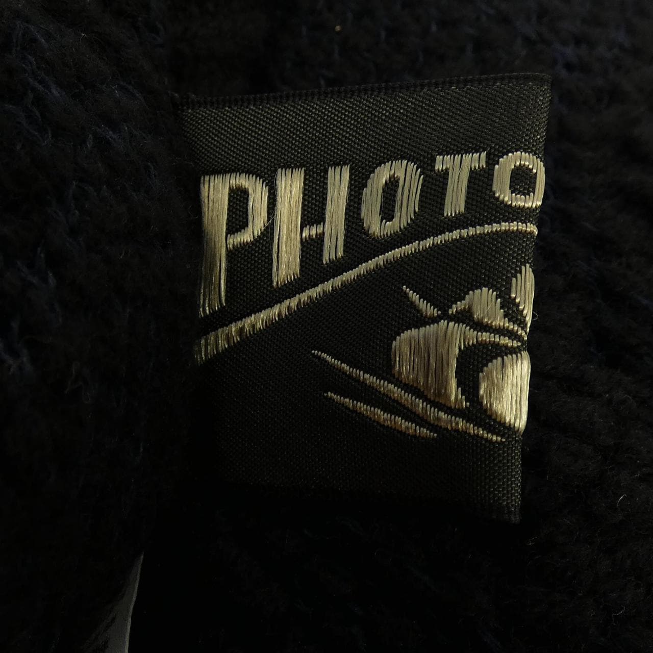 フォトコピュー PHOTOCOPIEU TATE ニット