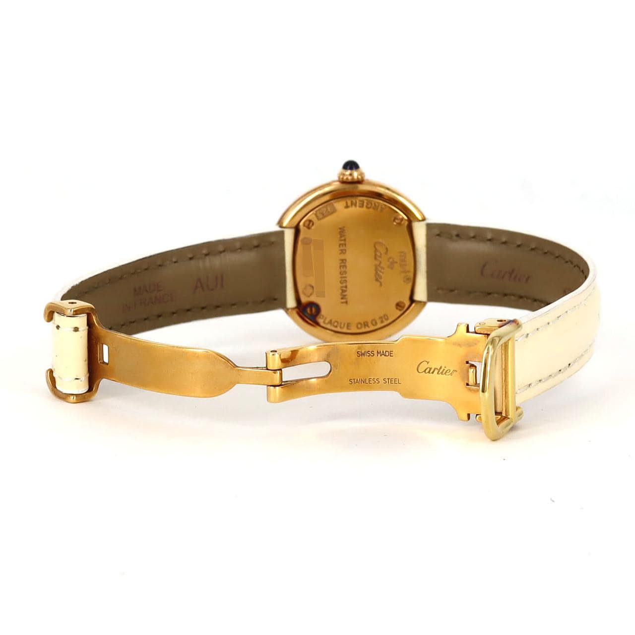 【ノーメンテナンス還元価格】カルティエ マストトリニティ GP W1015045 GP クォーツ
