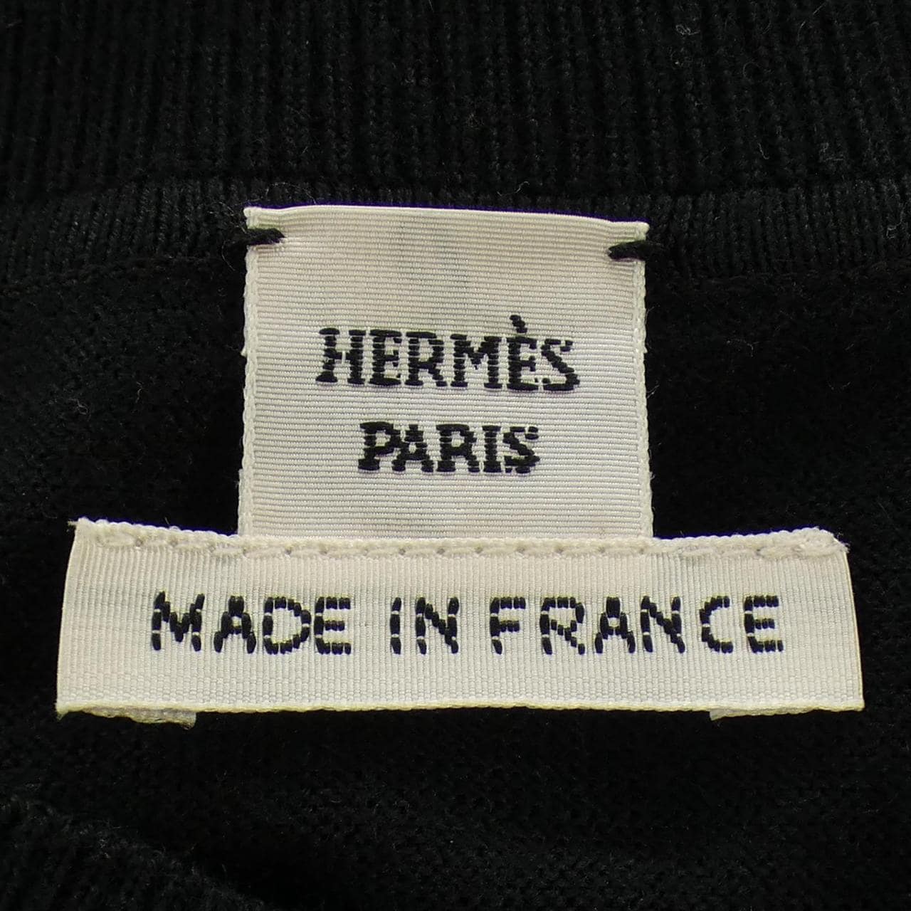 エルメス HERMES ツイルレーヌ CLIQUETIS 2E2837D6 ニット