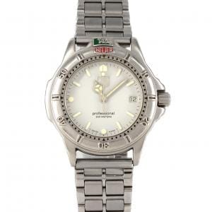 【ノーメンテナンス還元価格】タグ･ホイヤー プロフェッショナル 999.713K SS クォーツ