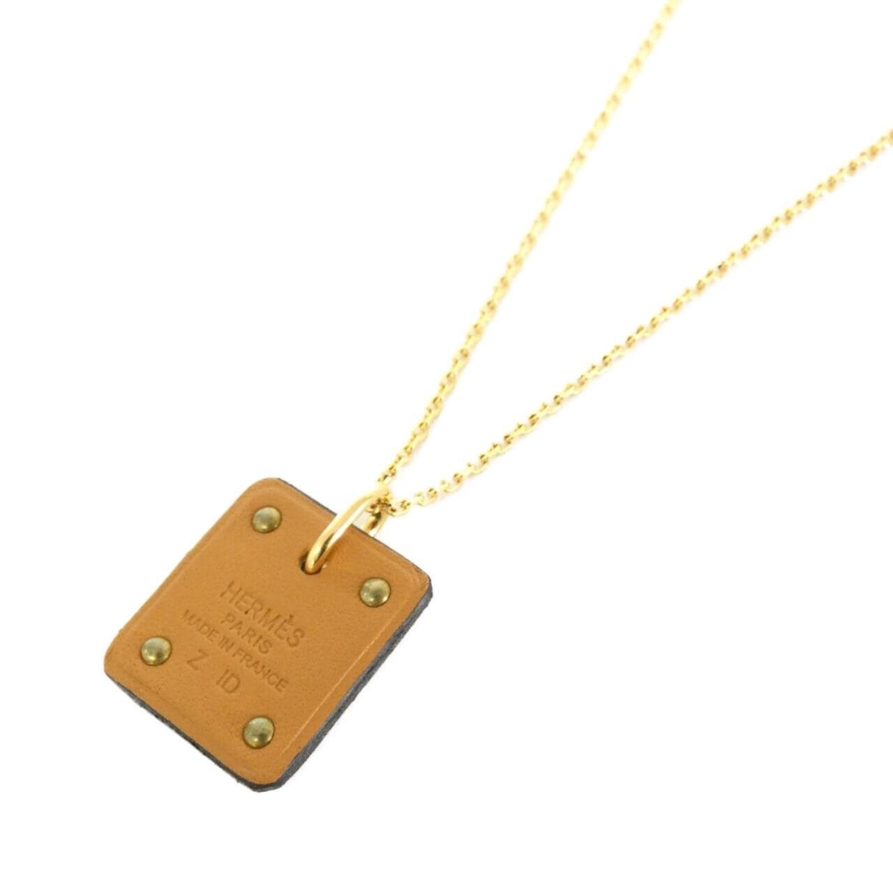 エルメス アズ ド クール PM 081865CC ネックレス