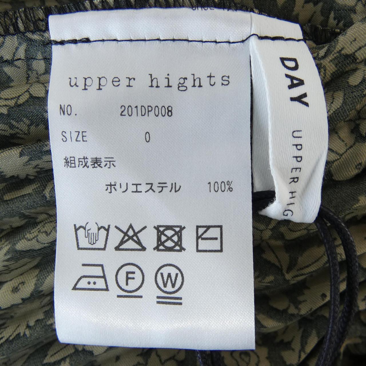 アッパーハイツ UPPER HIGHTS 201DP008 スカート