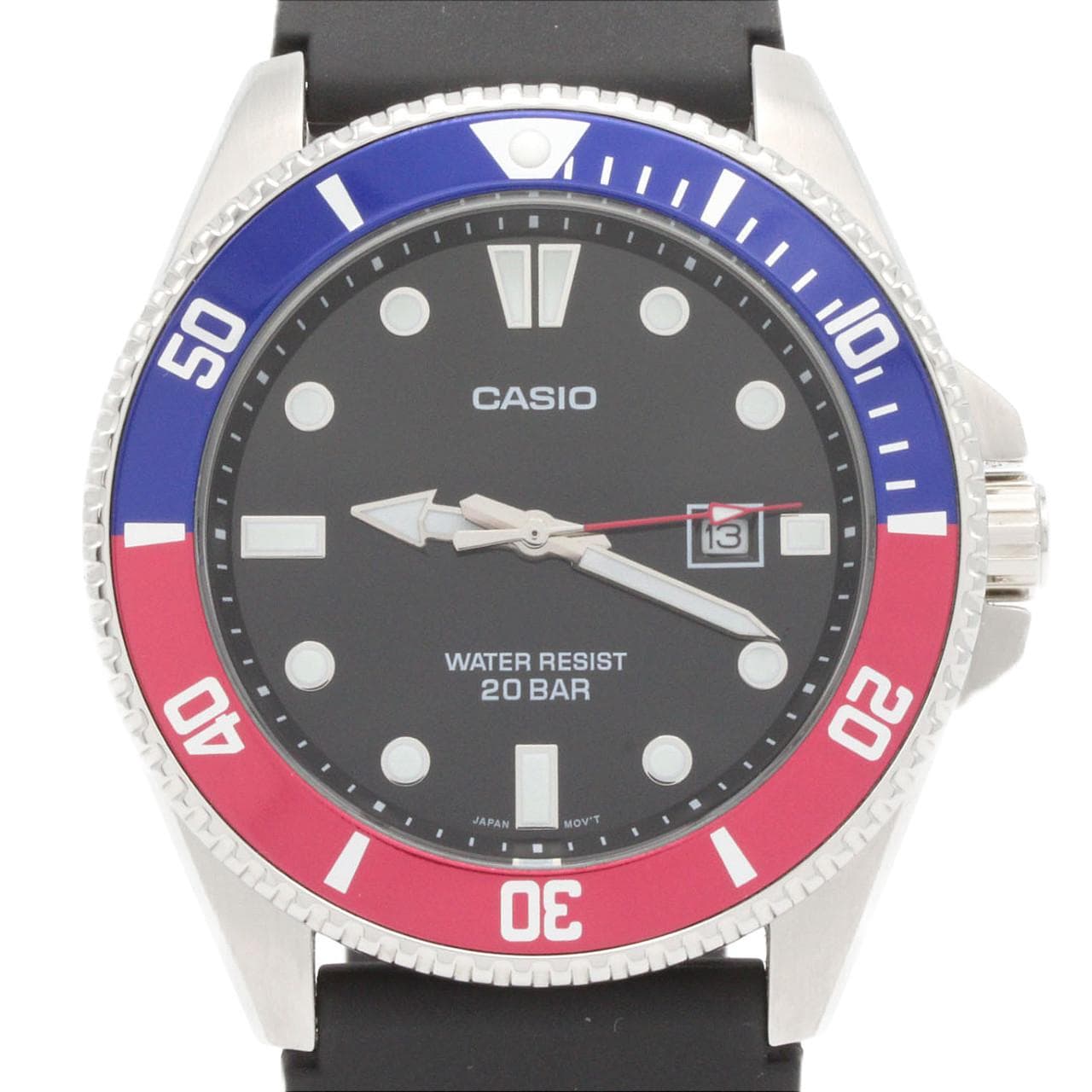 カシオ MDV-107-1A3JF SS クォーツ