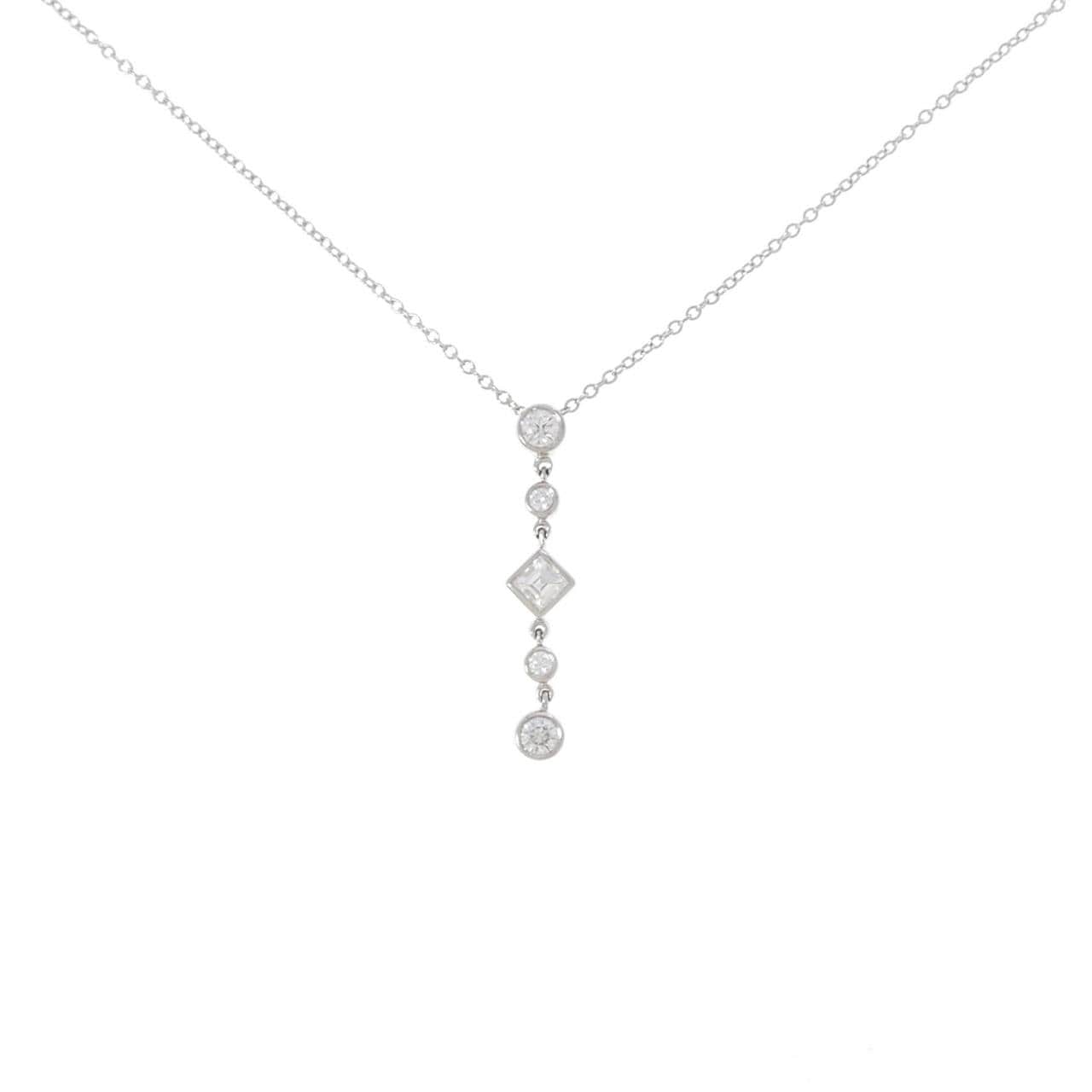 ティファニー ダイヤモンド ネックレス