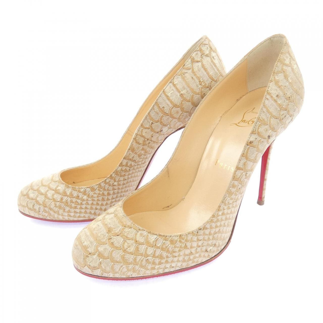 クリスチャンルブタン CHRISTIAN LOUBOUTIN FIFI100 パンプス