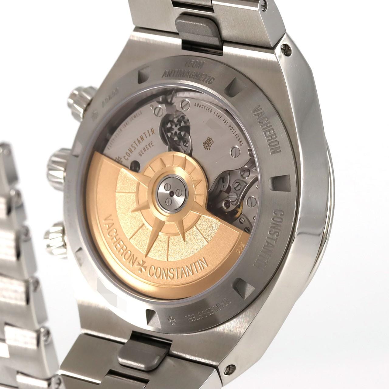 ヴァシュロン･コンスタンタン オーヴァーシーズクロノグラフ 5520V/210A-B686 SS 自動巻