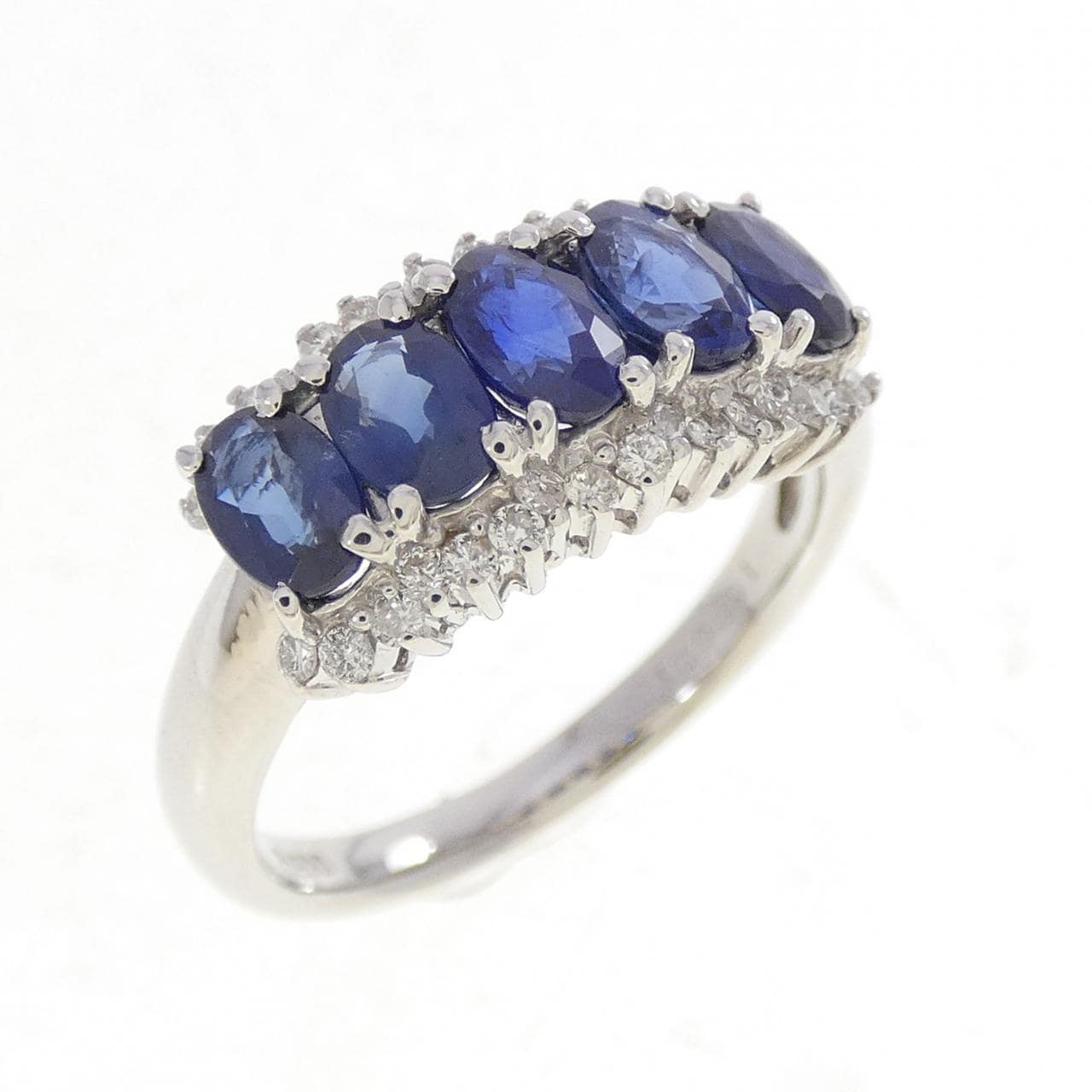 PT900 サファイヤ リング 1.6CT