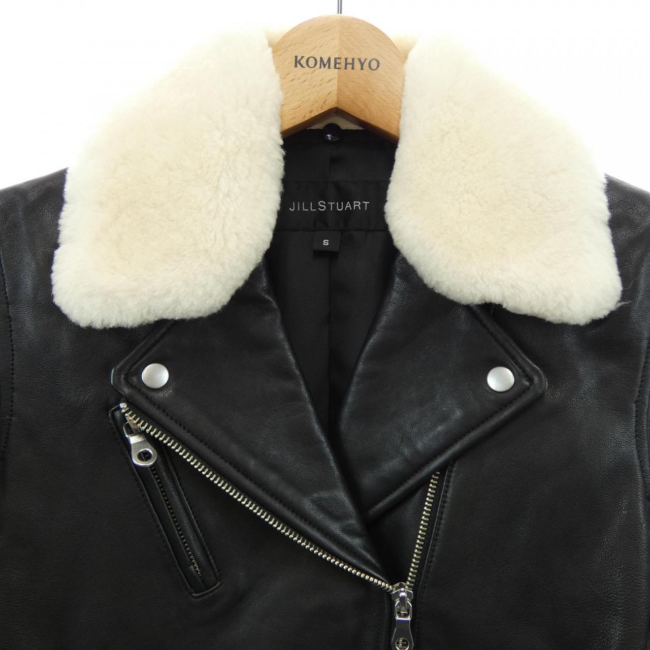 ジルスチュアート JILL STUART 092-8250004 レザージャケット