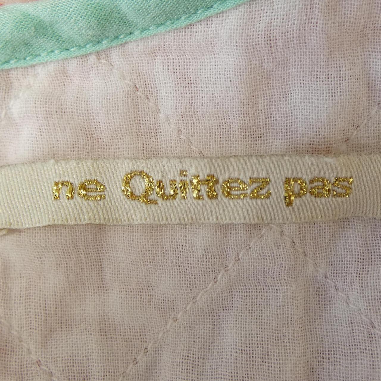 ヌキテパ ne Quittez pas 010441ZV2 ワンピース