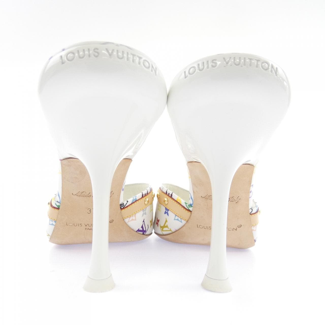 ルイヴィトン LOUIS VUITTON LV×TM 6AM パンプス