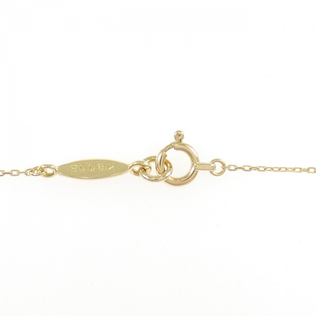 アーカー ハートパヴェ ネックレス 0.05CT
