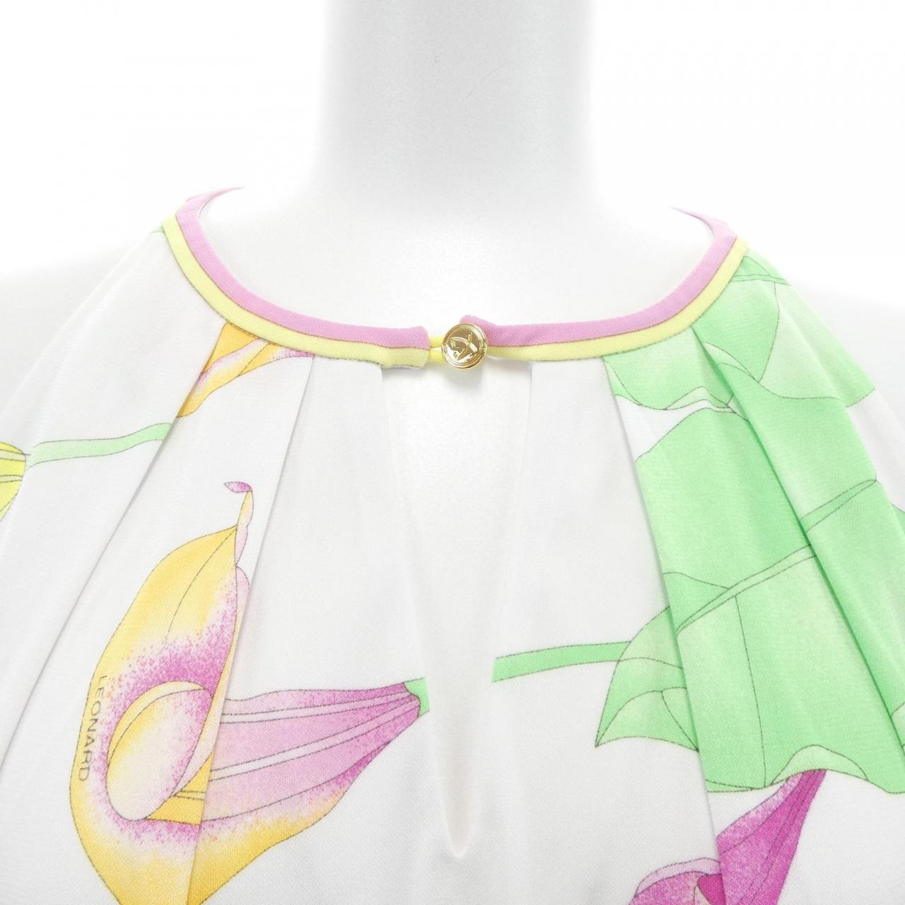 レオナールファッション LEONARD FASHION 0130232 ワンピース
