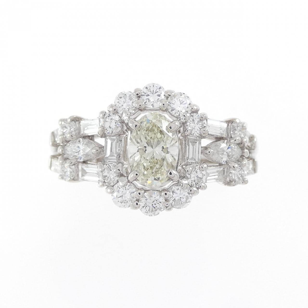 PT900 ダイヤモンド リング 0.472CT