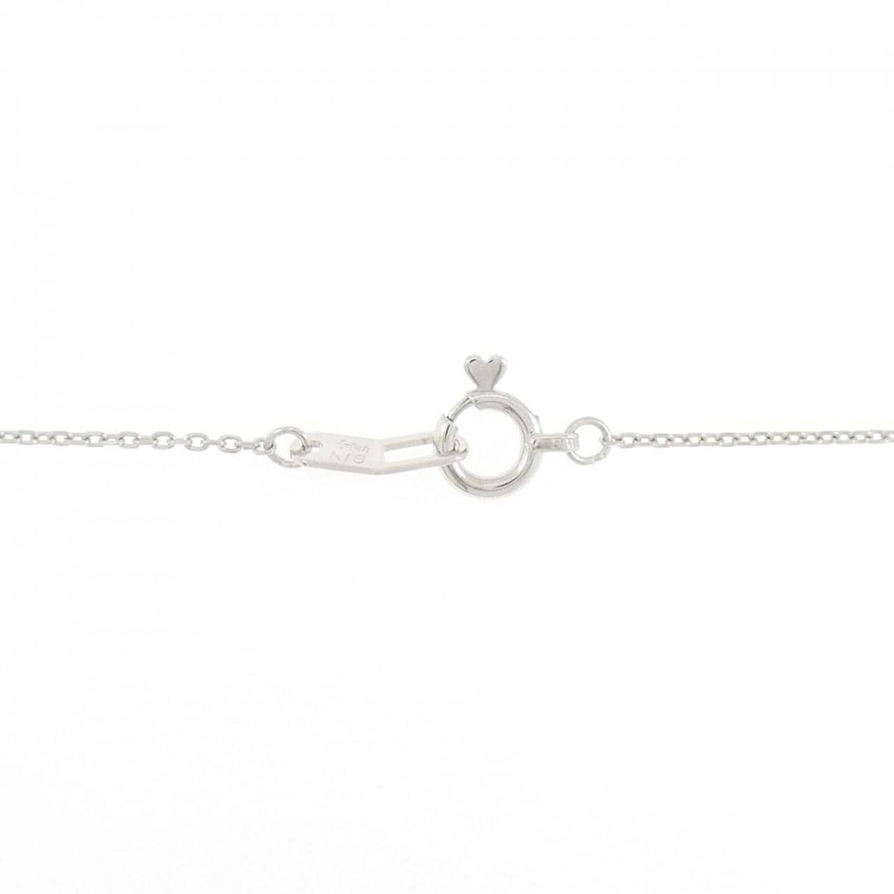 スタージュエリー ダイヤモンド ネックレス 0.11CT
