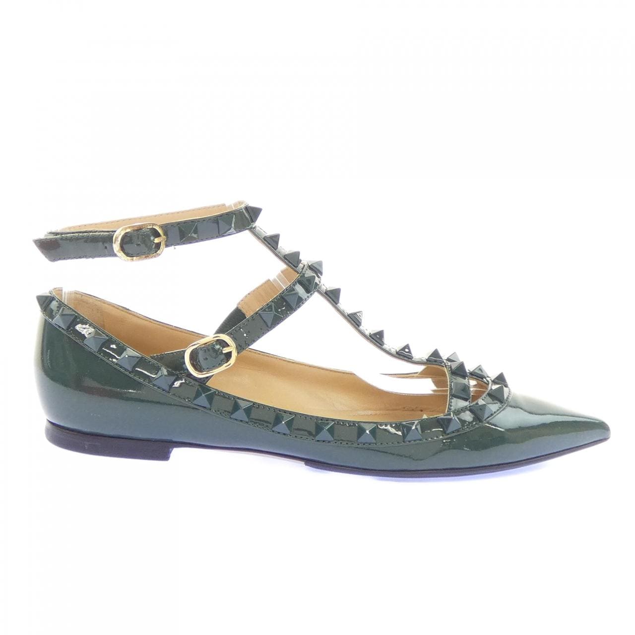 ヴァレンティノガラヴァーニ VALENTINO GARAVANI フラットシューズ